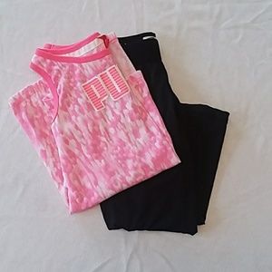 Girls Athletic Outfit